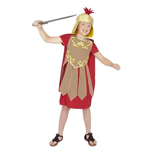 gladiator child red costume