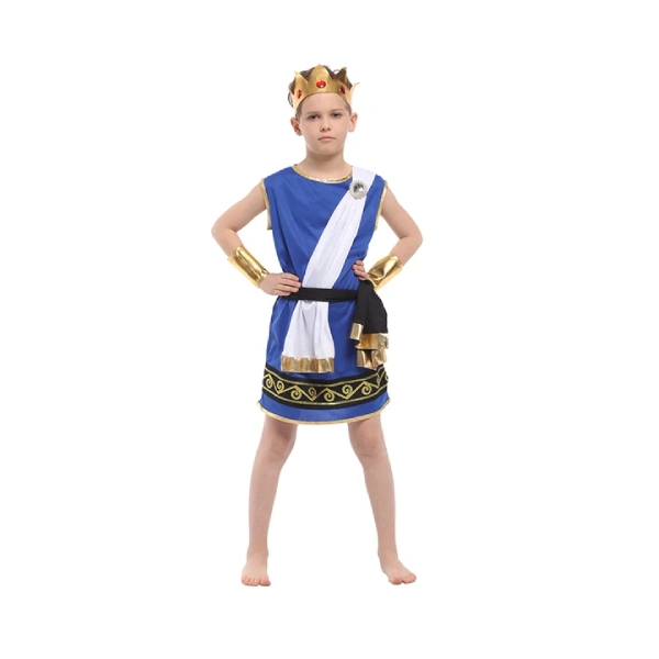 god of zeus costume for child