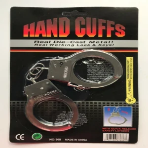 Police handcuffs halloween