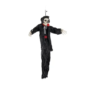 hanging skeleton halloween