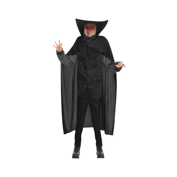 headless horseman black costume