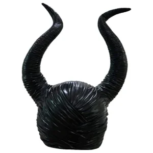 maleficent rubber horns