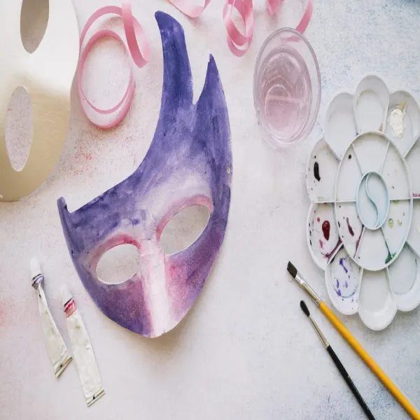 mask-painting