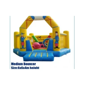 medium bouncy