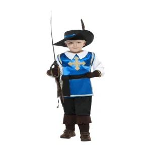 Kids musketeer costume