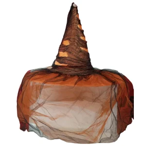 orange witch hat net