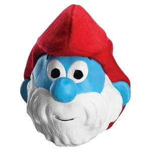 papa smurf adult mask