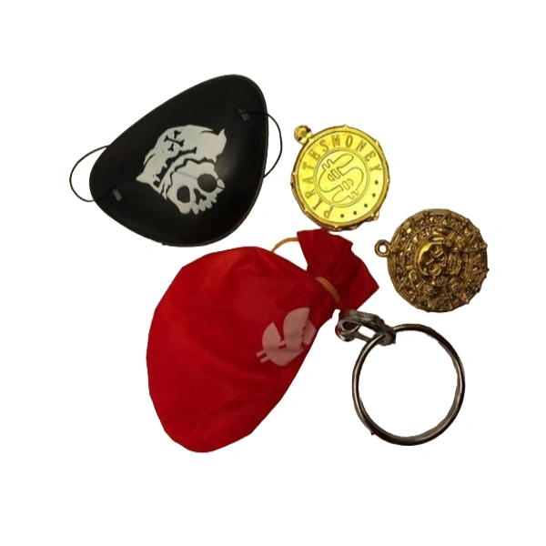 pirate treasure set for halloween