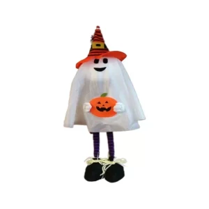 pumpkin ghost halloween decoration item