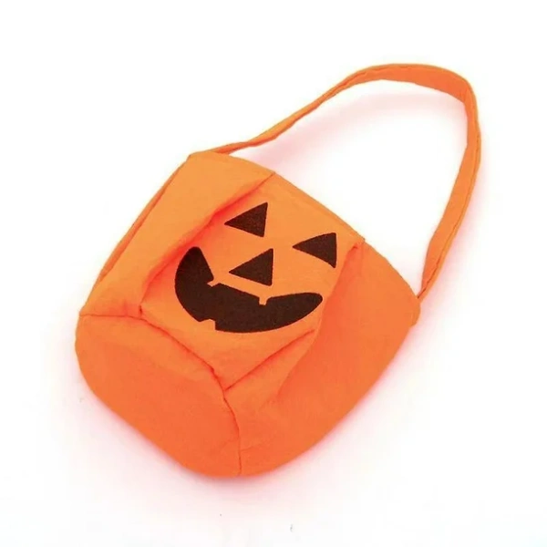 pumpkin handbag for kids