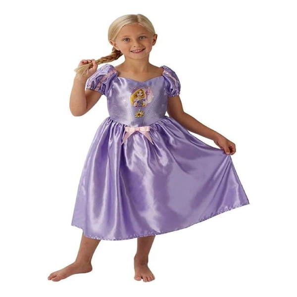 rapunzel child costume purple