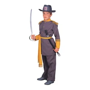 robert lee costume for child