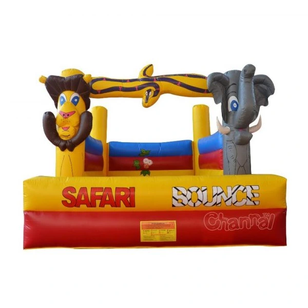 safari bouncy castle