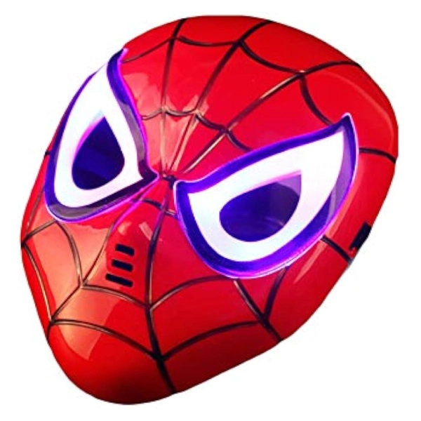 spiderman led mask