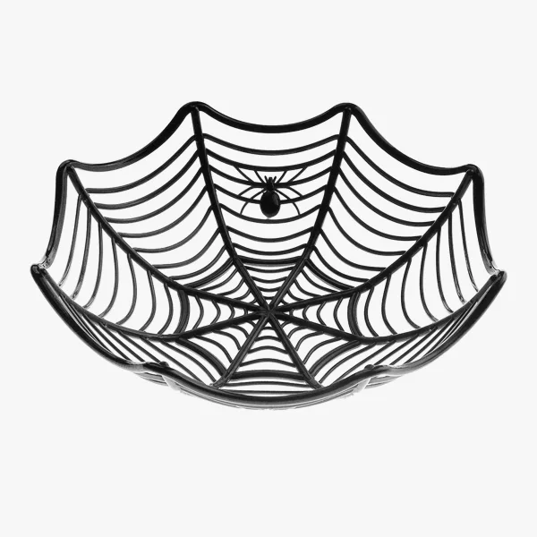 Black spider Basket halloween