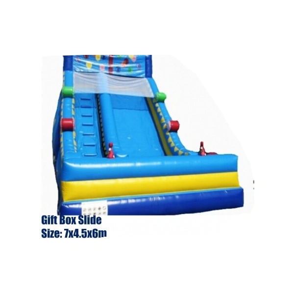 gift-box slide inflatable