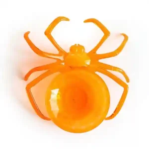 orange-spider-candy bowl