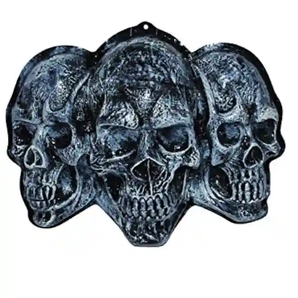 skull-wall