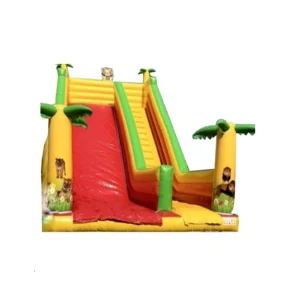 tiger-inflatable slide