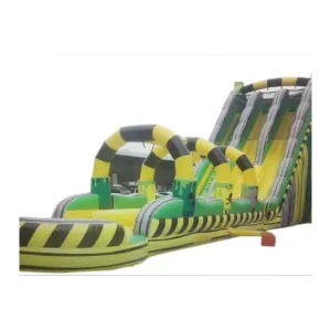 toxic large water slide