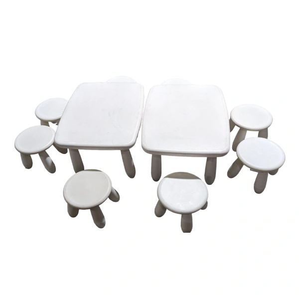 white-table