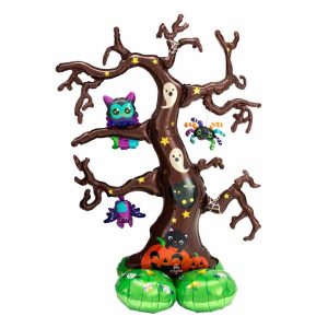 Giant Creepy Tree AirLoonz foil balloon for Halloween party decoration