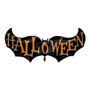 Halloween bat-shaped balloon for Halloween party decoration