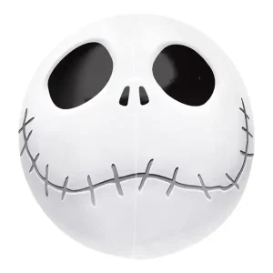 Jack Skellington Orbz Halloween foil balloon for spooky party decoration