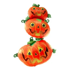 Giant stacking pumpkins Halloween balloon for party decoration