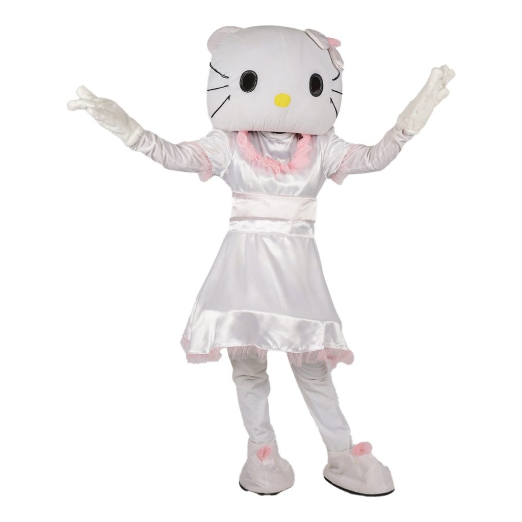 Hello Kitty Mascot Costume for Hire in Dubai | Mascot Rentals UAE