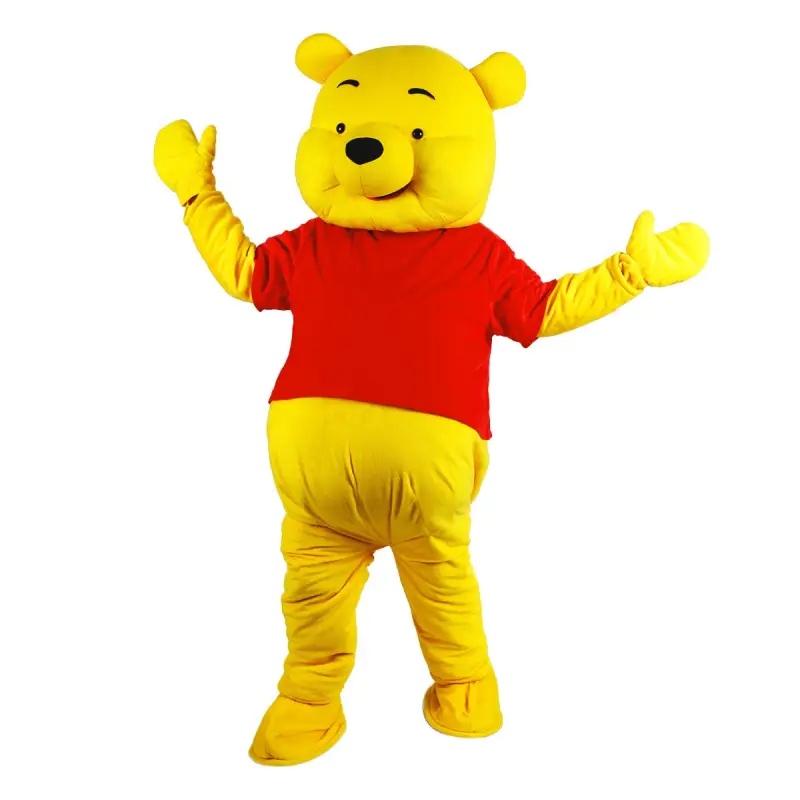 Winnie Mascot Costume, Hire a Mascot, Mascot Rentals Dubai UAE, Mascot Service