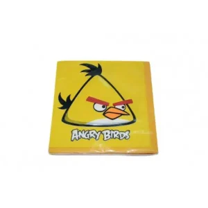 Angry bird lunch napkins