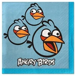 angry birds beverage napkins