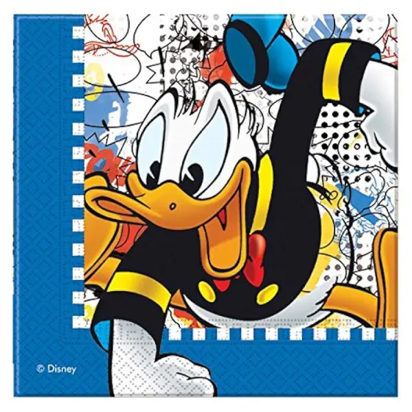 donald duck napkins