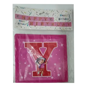 dora letter banner