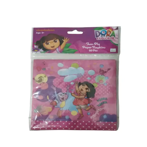 dora napkins