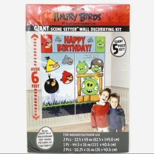 angry bird scene kit