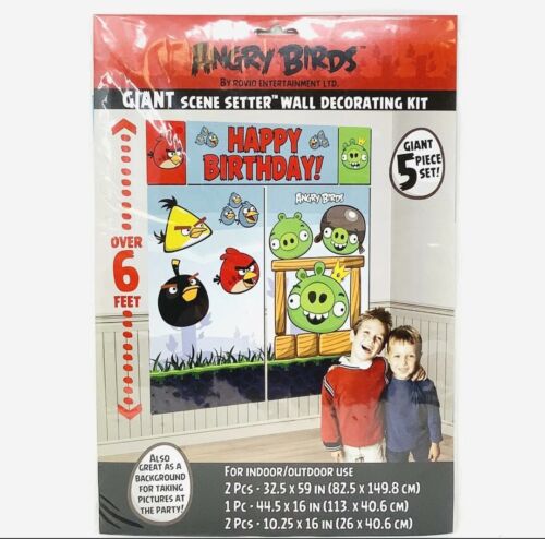 angry bird scene kit