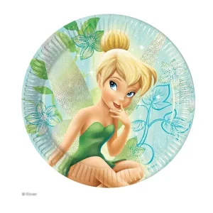 tinkerbell plates