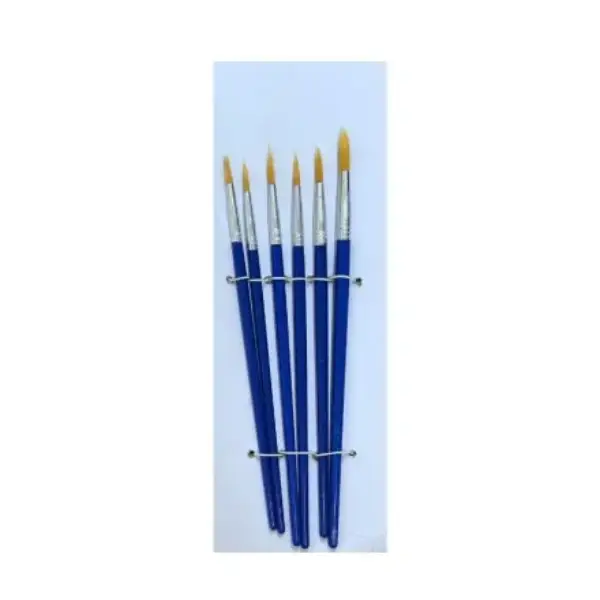 Blue Brushes