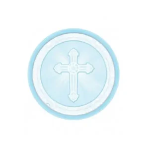 blue-cross-sign-plate