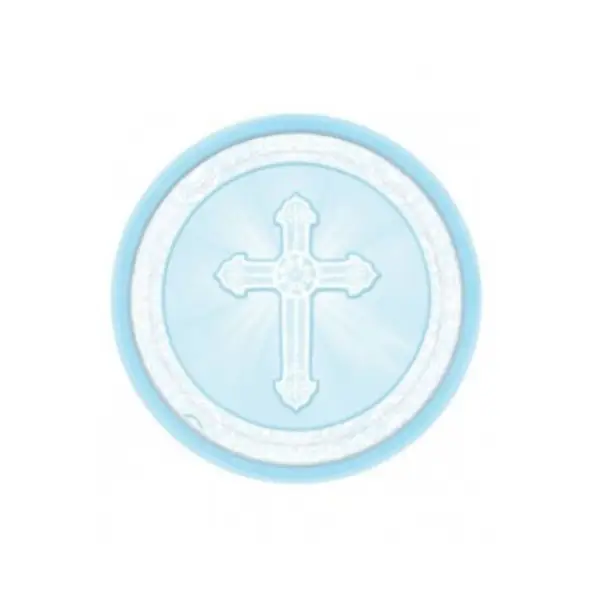 blue-cross-sign-plate