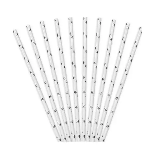 silver straws