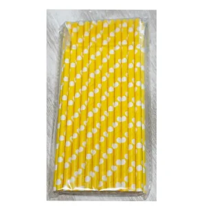 yellow-straws