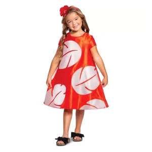 Child Disney Lilo Classic Costume – Kids World Book Day Outfit