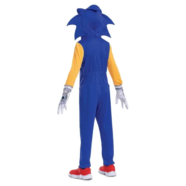 Disguise Official Sonic Prime Costume and Headpiece for Kids – 4-6 & 6-8 Years - Image 2