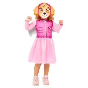 Paw Patrol Skye Fancy Dress Costume – Kids World Book Day and Birthday Costume.